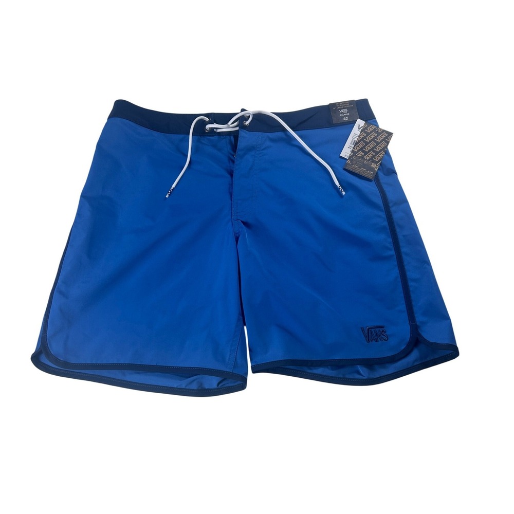Vans Mens Navy Blue MTE Everride SC Boardshorts Swim Trunks‎ Size 32 NWT